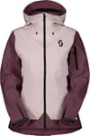 Explorair 3L Jacket W Wax Pink/Cocoa Red + Scott