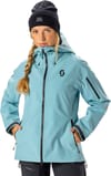 Scott + Explorair 3L Jacket W Wax Pink/Cocoa Red