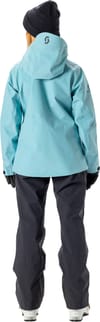 Scott + Explorair 3L Jacket W Wax Pink/Cocoa Red - 4