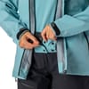 Scott + Explorair 3L Jacket W Wax Pink/Cocoa Red - 8