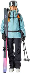 Scott + Explorair 3L Jacket W Wax Pink/Cocoa Red - 9