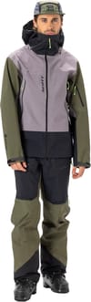 Scott + Explorair GTX 3L Jacket M Black/Latte Beige - 3