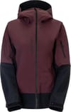Explorair GTX 3L Jacket W Cocoa Red/Black + Scott