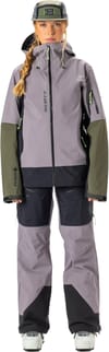 Scott + Explorair GTX 3L Jacket W Cocoa Red/Black - 3