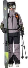 Scott + Explorair GTX 3L Jacket W Cocoa Red/Black - 8