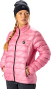 Scott + Insuloft Tech Primaloft Jacket W Wax Pink - 3