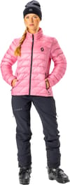 Scott + Insuloft Tech Primaloft Jacket W Wax Pink - 4