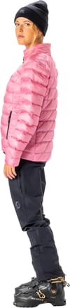 Scott + Insuloft Tech Primaloft Jacket W Wax Pink - 5