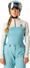 Scott + Defined Light Pullover W Mist Blue - 3