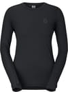 Endurance Warm LS Tee W Black + Scott