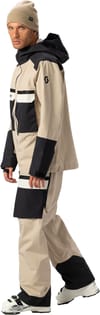 Scott + Vertic Utility 3L Jacket M Portobello Beige/Black - 5