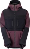 Ultimate Dryo Utility Jacket M Cocoa Red/Black + Scott