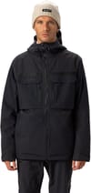 Scott + Ultimate Dryo Utility Jacket M Cocoa Red/Black - 3