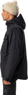 Scott + Ultimate Dryo Utility Jacket M Cocoa Red/Black - 5