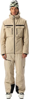 Scott + Ultimate Dryo Utility Jacket M Cocoa Red/Black - 6