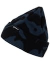 Beanie Jacquard Black/Dusk Blue + Scott