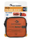 Nylon Folding Bucket + Sea To Summit