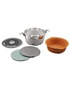 Detour Essentials Camp Kitchen Kit 5L Pot Set w/ Colander + Sea To Summit
