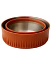 Sea To Summit + Detour Stainless Steel Collapsible Mug Brown