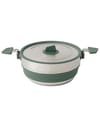 Detour Stainless Steel Collapsible Pot 3L + Sea To Summit