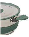 Sea To Summit + Detour Stainless Steel Collapsible Pot 3L - 4