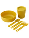 Passage Dinnerware Set 6P. Yellow + Sea To Summit
