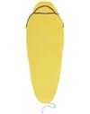 Reactor Sleeping Bag Liner Mummy w/ Drawcord Standard Yellow + Sea To Summit