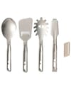 Detour Stainless Steel Utensil Set 4pcs + Sea To Summit