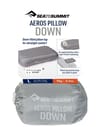 Sea To Summit + Aeros Down Large Neutral Grey - 3