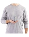 Sea To Summit + Aeros Down Large Neutral Grey - 5
