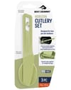 Sea To Summit + Horizon Cutlery Set (3pcs) Tarragon