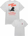 Bar Kitchen Tee Heather Grey + Service Works