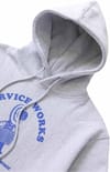 Service Works + Maintenance Hoodie Heather Grey