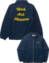 Twill Work Jacket Dark Navy + Service Works