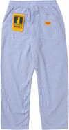 Service Works + Seersucker Chef Pants Navy Stripe