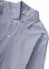 Service Works + Poplin Stripe Waiter Shirt Royal