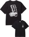Motel Tee Black + Service Works