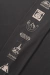 Service Works + Bootleg Long Sleeve Tee Charcoal - 3