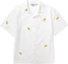 Cross Stitch Shirt White + Service Works