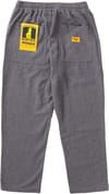 Service Works + Flannel Chef Pants Charcoal