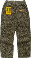 Service Works + Patterned Easy Chef Pants Green Leopard