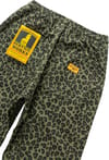 Service Works + Patterned Easy Chef Pants Green Leopard - 4