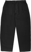 Twill Part-Timer Pants Black + Service Works