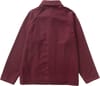 Service Works + Flannel Foh Overshirt Burgundy