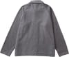 Service Works + Flannel Foh Overshirt Charcoal