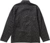 Service Works + Patterned Easy Chef Shirt Black Leopard