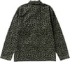 Service Works + Patterned Easy Chef Shirt Green Leopard