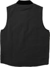 Service Works + Canvas Work Vest Black