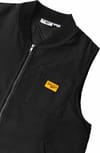 Service Works + Canvas Work Vest Black - 3