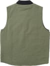 Service Works + Canvas Work Vest Olive